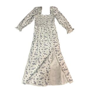 House of Harlow 1960 Floral Long Sleeve Maxi Dress